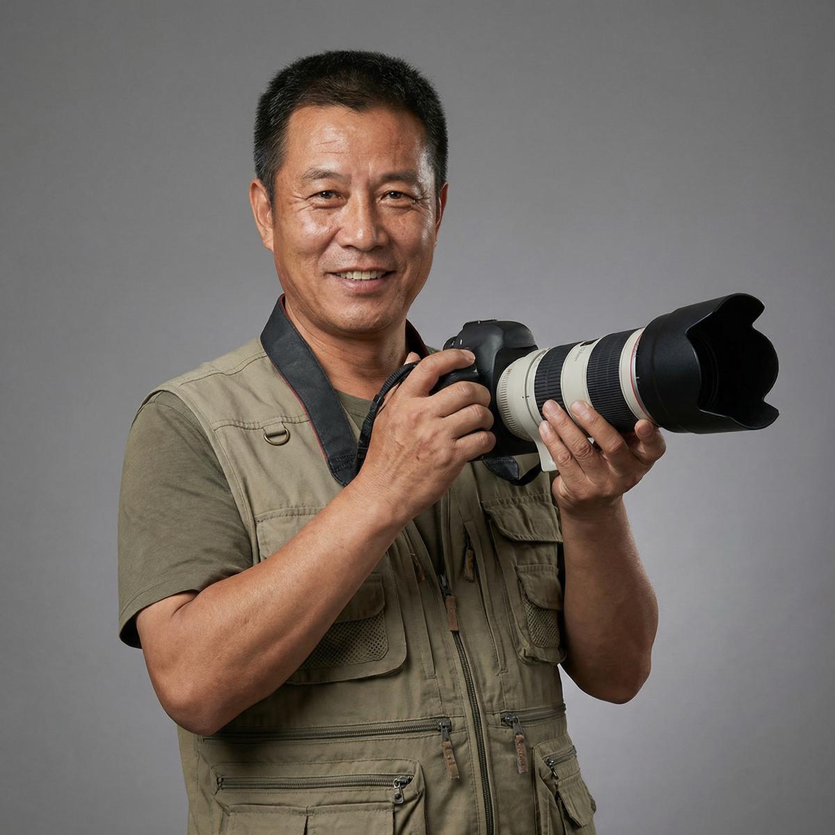 高清视频首席摄影师