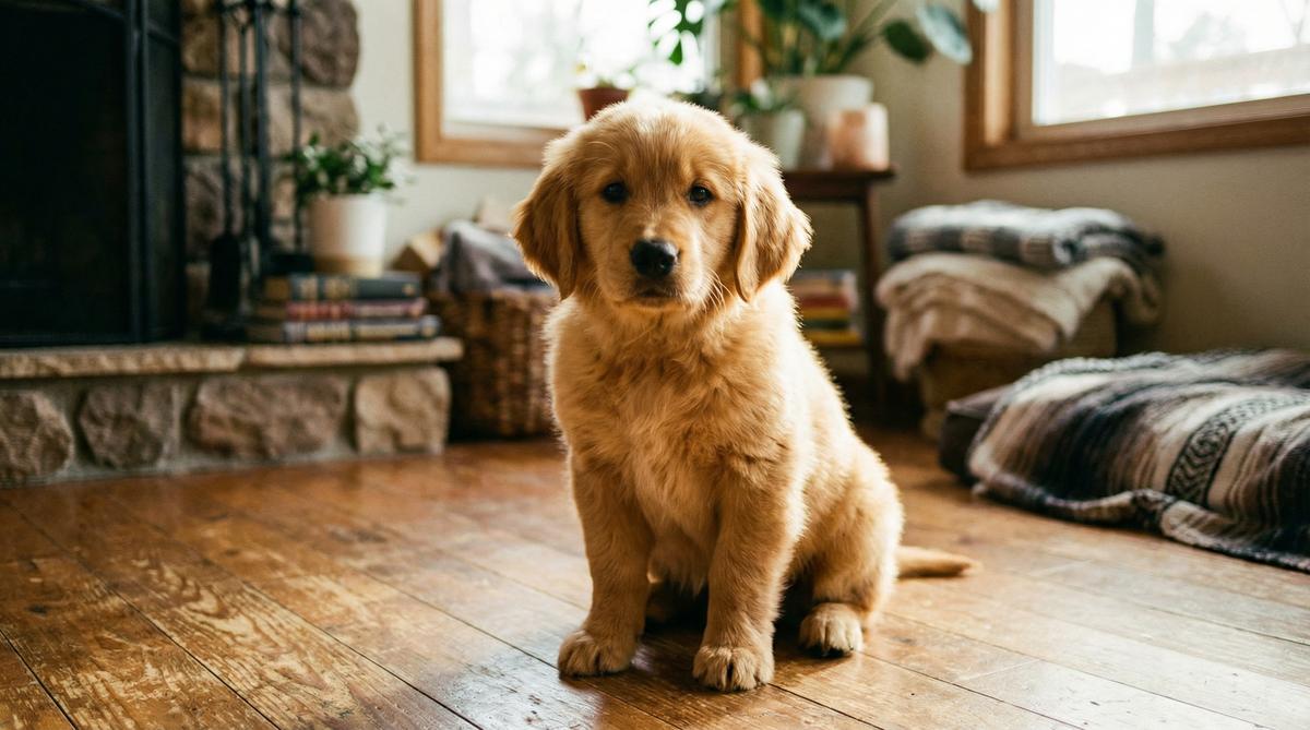 高清视频金毛犬写真视频